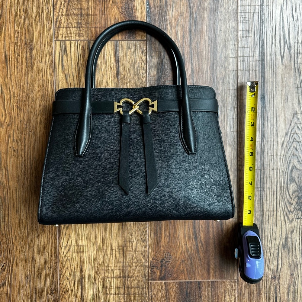 Kate Spade New York Women's Toujours Medium Satchel - Black - Picture 9 of 15